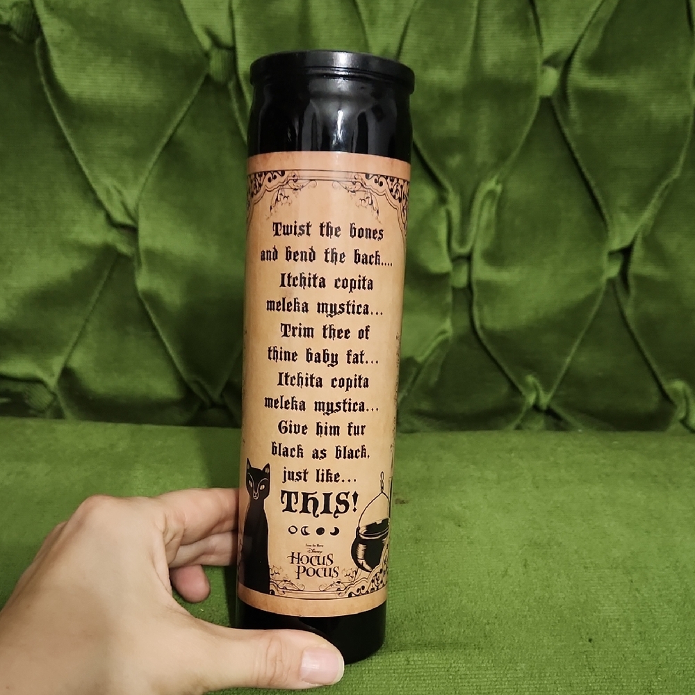 Black Hocus Pocus Candle